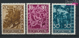 Liechtenstein 399-401 (kompl.Ausg.) Postfrisch 1960 Bäume (9519552 - Unused Stamps