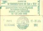 CARNET 2155-C 2 Sabine De Gandon "PHILEXFRANCE 82" Conf.3,4,5 Ou 7 Fermé Bas Prix Parfait état RARE - Moderne : 1959-...