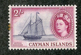 BC 1201 Cayman 1955 * Sc.#146  Offers Welcome! - Iles Caïmans
