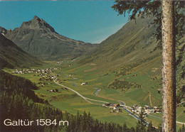 972) GALTÜR 1584 M - Tolle Ansicht Gegen Ballunspitze - Tirol - Galtür