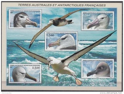 TAAF 2007 Yvert Bloc Feuillet 17 Neuf ** Cote (2017) 10.50 Euro Albatros - Hojas Bloque