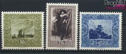 Liechtenstein 301-303 (kompl.Ausg.) Postfrisch 1951 Werke Holländischer Meister (9519565 - Unused Stamps