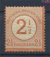 Deutsches Reich 29 Mit Falz 1874 Adler Mit Großem Brustschild (9519466 - Ungebraucht