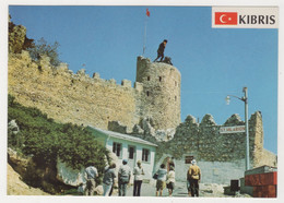 CYPRUS ,ST.HILARION CASTLE   POSTCARD - Chipre