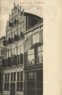 Nederland, KAMPEN, Gotische Huis (1910s) Ansichtkaart - Kampen