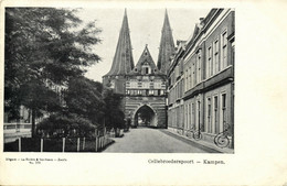 Nederland, KAMPEN, Cellebroederspoort (1900s) Ansichtkaart - Kampen