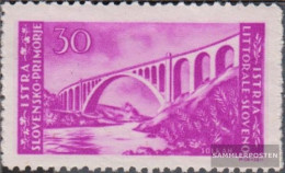 Yugoslavia - Istria / Coast 50A Unmounted Mint / Never Hinged 1945 Landesmotive - Jugoslawische Bes.: Istrien