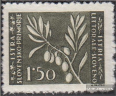 Yugoslavia - Istria / Coast 42A Unmounted Mint / Never Hinged 1945 Landesmotive - Joegoslavische Bez.: Istrië