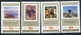 BULGARIA 1988 Shivkova Paintings MNH / **.  Michel 3685-88 - Nuevos