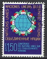 Nations Unies, Vereinte Nationen - Genf 1976. Mi.Nr. 59, Used O - Oblitérés