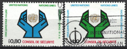 Nations Unies, Vereinte Nationen - Genf 1977. Mi.Nr. 66-67, Used O - Oblitérés