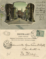 Nederland, KAMPEN, Broederweg (1903) Art Nouveau Ansichtkaart - Kampen