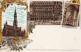 BRUXELLES   Souvenir De Bruxelles   607 - Sets And Collections