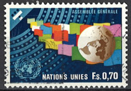 Nations Unies, Vereinte Nationen - Genf 1978. Mi.Nr. 78, Used O - Oblitérés