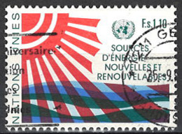 Nations Unies, Vereinte Nationen - Genf 1981. Mi.Nr. 100, Used O - Gebruikt