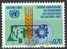 Nations Unies, Vereinte Nationen - Genf 1981. Mi.Nr. 102, Used O - Oblitérés