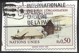 Nations Unies, Vereinte Nationen - Genf 1985. Mi.Nr. 133 B, Used O - Gebruikt