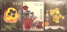 Kosovo, 2020, Definitives - Flora Of Kosovo (MNH) - Kosovo