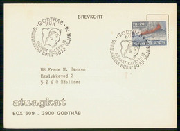 Groenland Greenland 1974 Merkat Kaladlit Gronlandske Born 50 AR - Poststempel