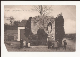 Weris Durbuy : La Grotte De ND De Lourdes 1910 - Durbuy