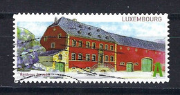 Luxemburg 2011, Nr. 1927, Architektur: Gutshöfe, Rédange Gestempelt Used - Used Stamps