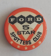 FORD 5 STAR SPOTTERS CLUB - Ford