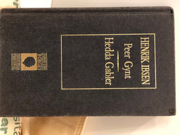 Libro Peer Gynt / Hedda Gable Año 1985 - Theatre