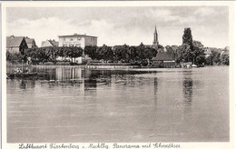 FÜRSTENBERG Früher Mecklenburg Jetzt Brandenburg Strand Hotel Schwedtsee Ungelaufen - Fuerstenberg