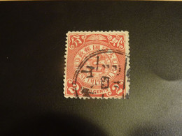 CHINE EMPIRE 1898-1910 DRAGON  Oblitération Doubles Cercle - Used Stamps