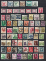 Japon – Japan - Small Colection Stamps Different Periods – Used, Unuse (Lot 2007) - Collezioni & Lotti