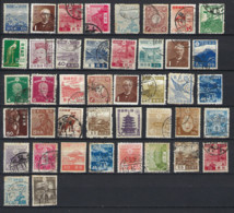Japon – Japan - Small Colection Stamps Different Periods – Used, Unuse (Lot 2008) - Lots & Serien