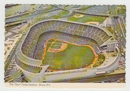 New York City - Yankee Stadium Bronx - By Manhattan Post Card Inc. No 31865-D - Size 4 X 6 In - Unused - 2 Scans - Stadia & Sportstructuren