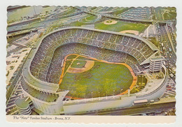 New York City - Yankee Stadium Bronx - By Manhattan Post Card Inc. No 31865-D - Size 4 X 6 In - Unused - 2 Scans - Estadios E Instalaciones Deportivas