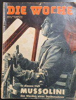 DIE WOCHE  22 SEPT 1937 - 5. Guerres Mondiales