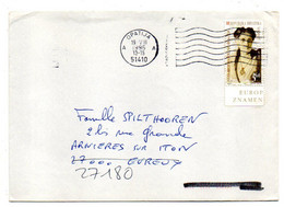 Croatie--1996--lettre D'OPATIJA Pour ARNIERES SUR ITON-27réexpédiée Sur EVREUX..timbre EUROPA,,,cachet .à Saisir - Croatie