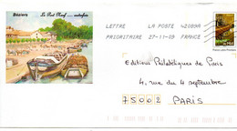 2009---PAP  BEZIERS...Le Pont Neuf ..autrefois........visuel  Canal Du Midi...Lot G4K / 07F132 - Prêts-à-poster:  Autres (1995-...)