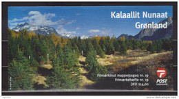 Groënland 2011, Carnet Neuf N° C560 Europa  Forêts - Postzegelboekjes