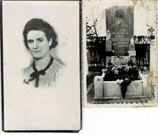 Elsa Focquet Echt Charles Van Lancker O Gent 1901 + Gent 1943 - Devotion Images