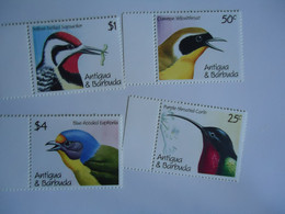 ANTIGUA AND BARBUDA MINT STAMPS BIRDS - Unclassified