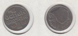 Allemagne 1 Öcher Grosche 1920  AACHEN ; Coiffe - Monedas/ De Necesidad
