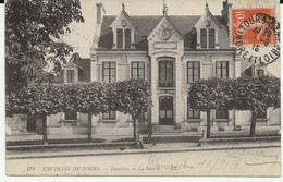 37- 70471   -  FONDETTE -  TOURS  -  1916  - La Mairie - Fondettes