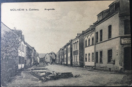 DEUTSCHLAND, GERMANY, .....” Mulheim B. Coblenz “..........RingstraBe.... - Muellheim