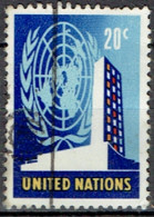 UNITED NATIONS  #  NEW YORK  FROM 1965  STAMPWORLD 158 - Oblitérés