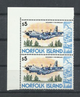 NORFOLK  YVERT  250  (PAREJA)  MNH  ** - Ile Norfolk