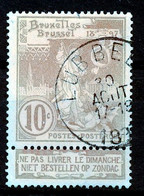 Nr 72 - Cachet  "LUBBEEK" - (ref. ZE-1673) - 1893-1907 Wappen