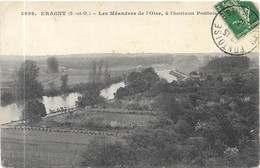 ERAGNY : LES MEANDES DE L'OISE - Eragny