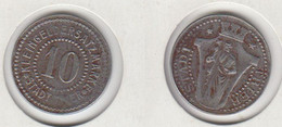 Allemagne Kleingeldersatzmarke 10 Pfennig  TRIER  Trève - Monétaires/De Nécessité