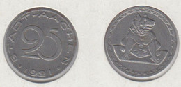 Allemagne 25 Pfennig 1920  Aachen - Monetari/ Di Necessità