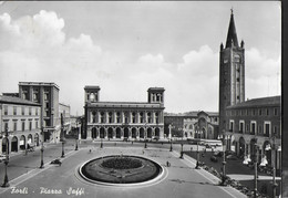 FORLI' - PIAZZA SAFFI - VIAGGIATA 1960 - Forlì