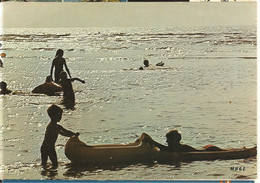 Cote D'opale-contre Jour-le Bain-cpm - Nord-Pas-de-Calais